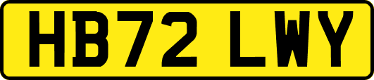 HB72LWY