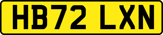 HB72LXN