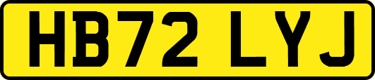 HB72LYJ