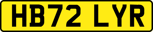 HB72LYR