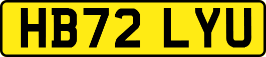 HB72LYU