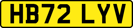 HB72LYV
