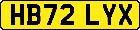 HB72LYX