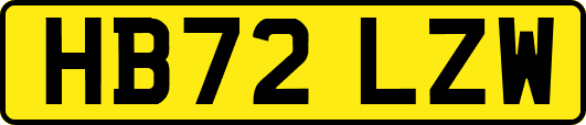 HB72LZW