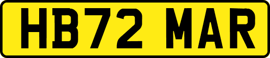 HB72MAR