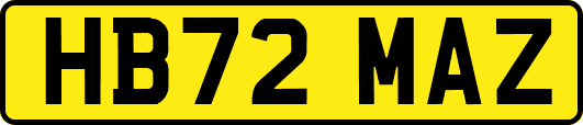 HB72MAZ