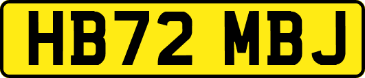HB72MBJ