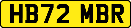 HB72MBR