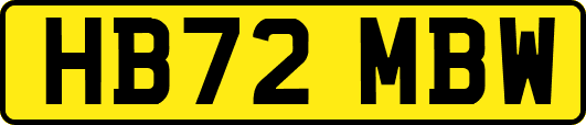 HB72MBW