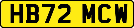 HB72MCW