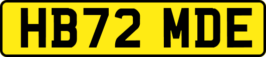 HB72MDE