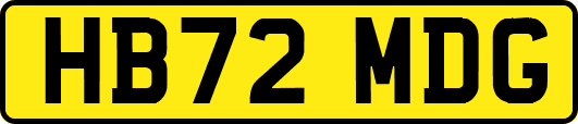 HB72MDG