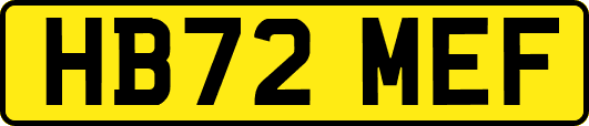 HB72MEF