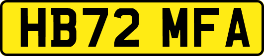 HB72MFA