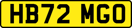 HB72MGO