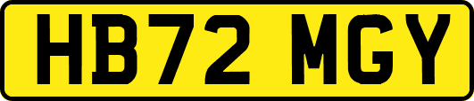 HB72MGY