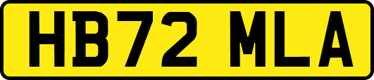 HB72MLA