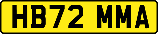 HB72MMA