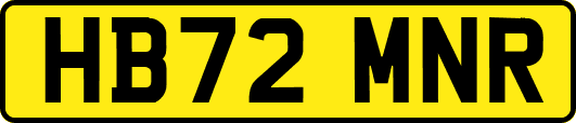 HB72MNR
