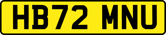 HB72MNU