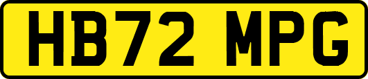 HB72MPG