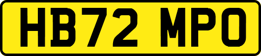 HB72MPO