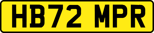 HB72MPR