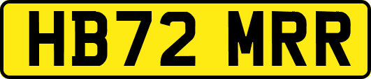 HB72MRR