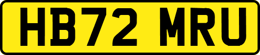 HB72MRU