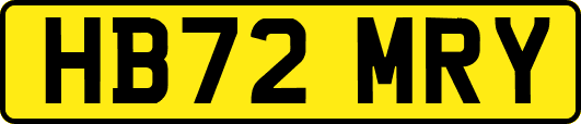 HB72MRY
