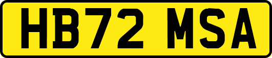 HB72MSA
