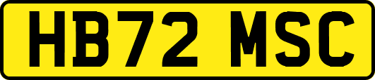 HB72MSC