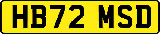 HB72MSD