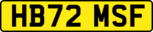 HB72MSF