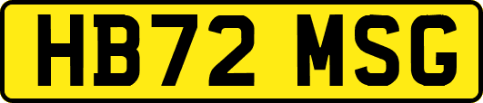 HB72MSG