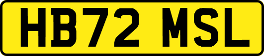 HB72MSL