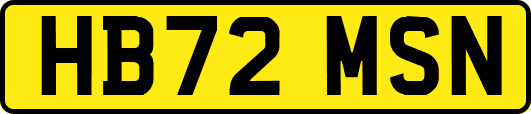 HB72MSN