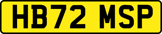 HB72MSP