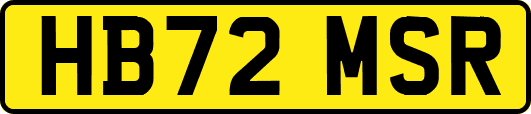 HB72MSR