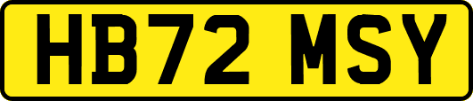 HB72MSY