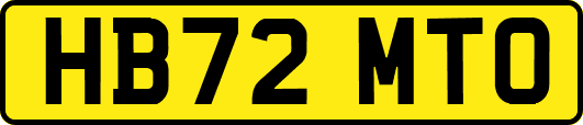 HB72MTO