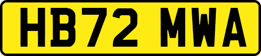 HB72MWA
