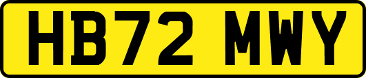 HB72MWY