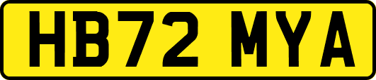 HB72MYA