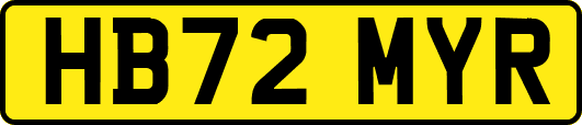 HB72MYR