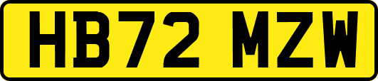 HB72MZW