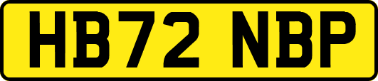 HB72NBP