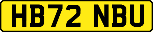 HB72NBU
