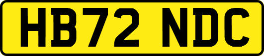 HB72NDC