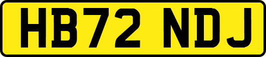 HB72NDJ